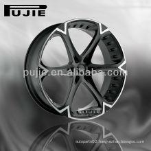 Silver 19inch car alloy wheel for toyota